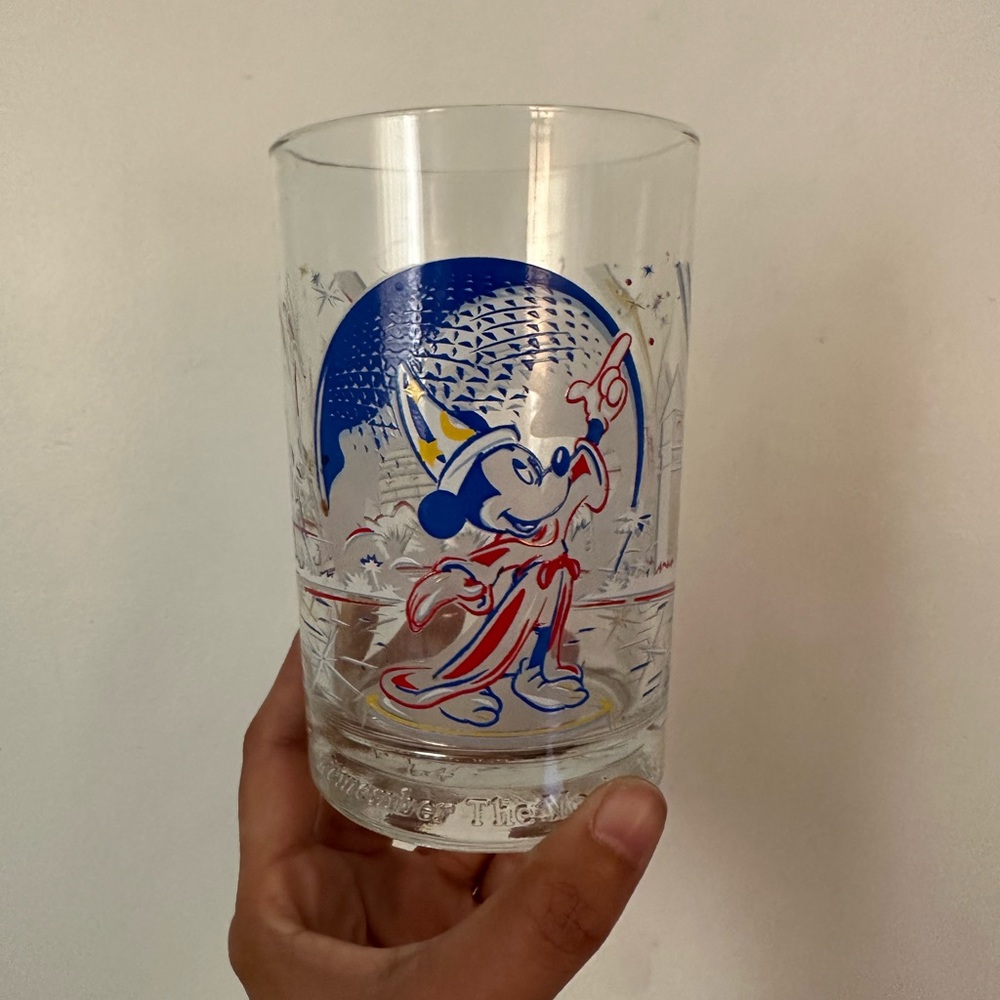 McDonalds x Disney Glass Cup